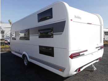 Caravane HOBBY DE LUXE 545 KMF