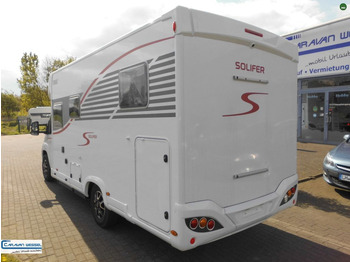 Camping-car profilé Solifer Emotion T 690 E Modell 2024: photos 4