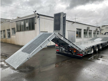 Semi-remorque surbaissé VEGA Verzinkt+LIFT+LENKACHSE+LED: photos 2