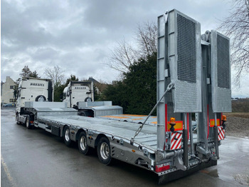 Semi-remorque surbaissé VEGA Verzinkt+LIFT+LENKACHSE+LED: photos 5