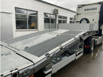 Semi-remorque surbaissé VEGA Verzinkt+LIFT+LENKACHSE+LED: photos 3
