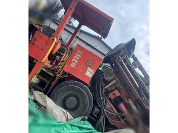 Aléseuse directionnelle SANDVIK