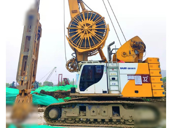 Mât de battage BAUER