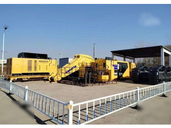 Pelle sur chenille KOMATSU