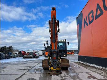 Pelle sur pneus Doosan DX 210 W-5 ROTOTILT / AC / CENTRAL LUBRICATION / WEBASTO: photos 2