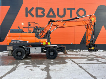 Pelle sur pneus Doosan DX 210 W-5 ROTOTILT / AC / CENTRAL LUBRICATION / WEBASTO: photos 4