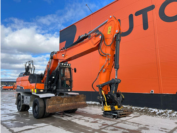 Pelle sur pneus Doosan DX 210 W-5 ROTOTILT / AC / CENTRAL LUBRICATION / WEBASTO: photos 3