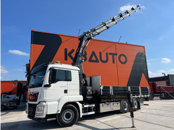 Camion plateau MAN TGS 26.420