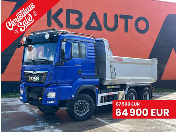 Camion benne MAN TGS 26.500