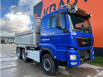Camion benne MAN TGS 26.500 6x6 HYDRODRIVE / BOX L=4545 mm: photos 4
