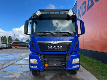 Camion benne MAN TGS 26.500 6x6 HYDRODRIVE / BOX L=4545 mm: photos 3
