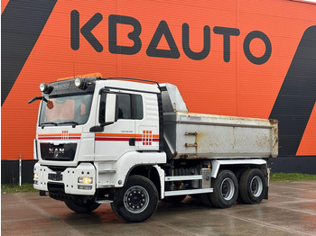 Camion benne MAN TGS 26.540