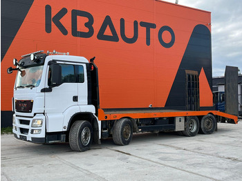 Camion porte-voitures MAN TGS 35.480