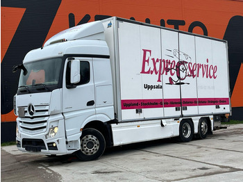 Camion fourgon MERCEDES-BENZ Actros 2545