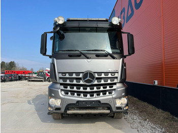 Camion benne Mercedes-Benz Arocs 2658 6x4 RETARDER / FULL STEEL / BOX L=4633 mm: photos 3