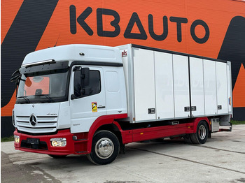 Camion fourgon MERCEDES-BENZ Atego 1224