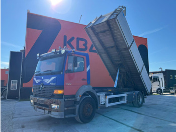 Camion benne Mercedes-Benz Atego 1828 4x2 FULL STEEL / BOX L=6481 mm: photos 2 Camion benne Mercedes-Benz Atego 1828 4x2 FULL STEEL / BOX L=6481 mm: photos 2