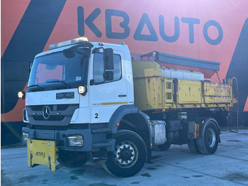 Camion benne MERCEDES-BENZ Axor 1824