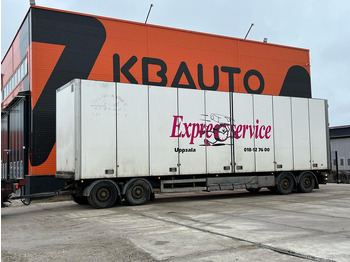 Remorque fourgon NÄRKO