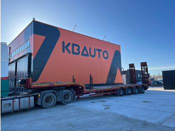 Semi-remorque surbaissé NOOTEBOOM