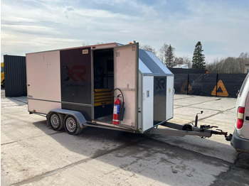 Remorque fourgon Reko 2000 TD SEWER CLEANING AND INSPECTION EQUIPMENT: photos 3