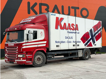 Camion fourgon SCANIA P 280