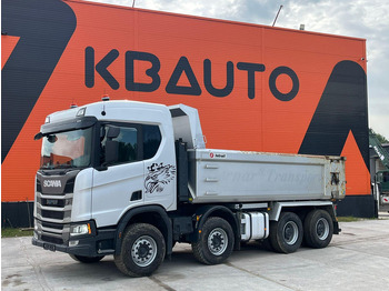 Camion benne SCANIA R 500