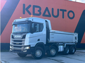Camion benne SCANIA R 500