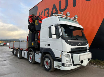 Tracteur routier Volvo FM 500 8x2*6 COMBI / EXTENDABLE PLATFORM + TRACTOR / PK65002 + JIB + WINCH / PLATFORM L=6498 mm: photos 4