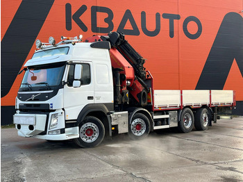 Tracteur routier Volvo FM 500 8x2*6 COMBI / EXTENDABLE PLATFORM + TRACTOR / PK65002 + JIB + WINCH / PLATFORM L=6498 mm: photos 2