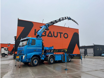 Camion plateau VOLVO FH16 660