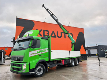 Camion plateau VOLVO FH 420