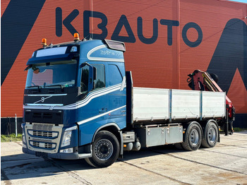 Camion plateau VOLVO FH 500