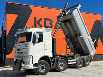 Camion benne Volvo FH 540 8x4 RETARDER / TANDEM AXLE LIFT / BIG AXLES / BOX L=5704 mm: photos 2