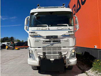 Camion benne Volvo FH 540 8x4 RETARDER / TANDEM AXLE LIFT / BIG AXLES / BOX L=5704 mm: photos 3