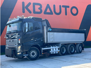 Camion benne VOLVO FH 750