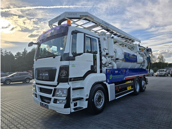Camion hydrocureur MAN ASSMANN ADR KOMBI FOR CLEANING CANALS WUKO: photos 3