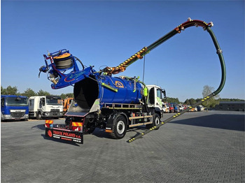 Crédit-bail MAN TGM 4x4 GAMON PW8 for collecting liquid waste sepa  MAN TGM 4x4 GAMON PW8 for collecting liquid waste sepa: photos 1