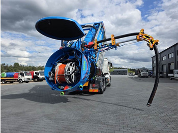 Camion hydrocureur MAN