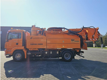 Camion hydrocureur MAN Wiedemann SUPER 2000 4x2 WUKO RECYKLING for collec: photos 4