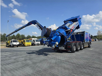 Véhicule de voirie/ Spécial SCANIA