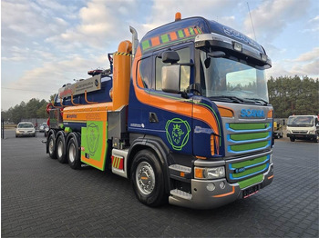 Camion hydrocureur Scania Amphitec VORTEX G2 ATEX suction and blowing vacuum: photos 2