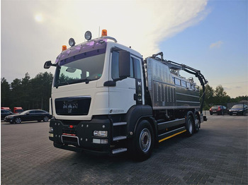 Véhicule de voirie/ Spécial MAN JUROP VJC9 / 5 2010 WUKO for collecting liquid was: photos 3