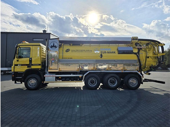 Véhicule de voirie/ Spécial Mercedes-Benz WUKO KAISER EUR-MARK PKL 10.10 FOR CLEANING SEWAGE: photos 4
