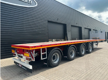Semi-remorque plateau Faymonville Maxtrailer 4 achs tele auflieger / 29.000 mm: photos 3