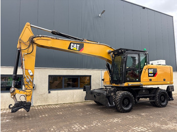 Pelle sur pneus CATERPILLAR M322