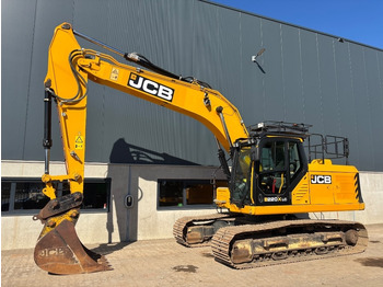 Pelle sur chenille JCB 220X