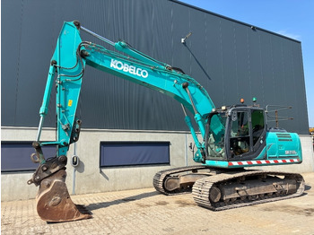 Pelle sur chenille KOBELCO