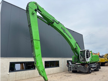 Pelle de manutention Sennebogen 835 M - 835E: photos 4