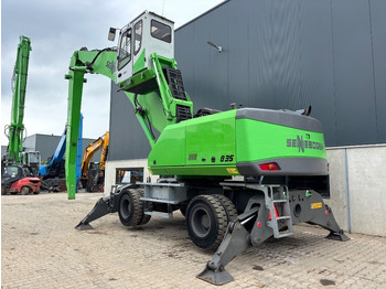 Pelle de manutention Sennebogen 835 M - 835E: photos 3